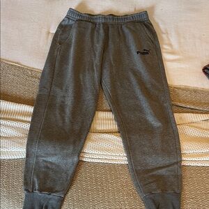 Men’s Puma Gray Jogger Pants